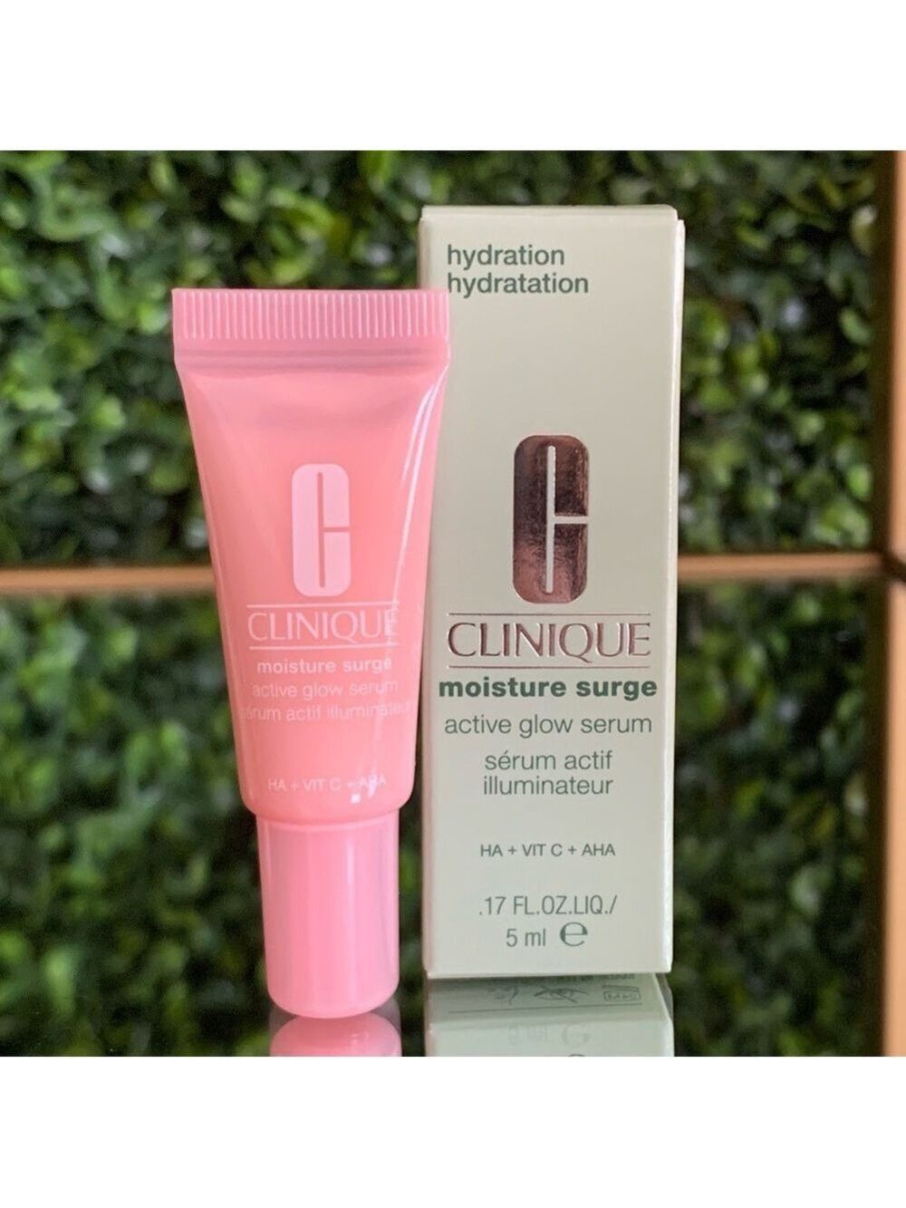 Clinique Moisture Surge Active Glow Serum | NEW | Travel Size
